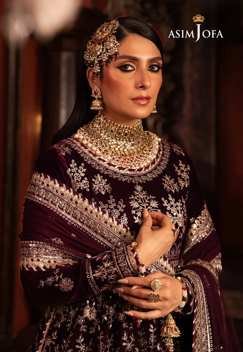 ASIM JOFA | MAKHMAL - WEDDING VELVET | AJMM-11