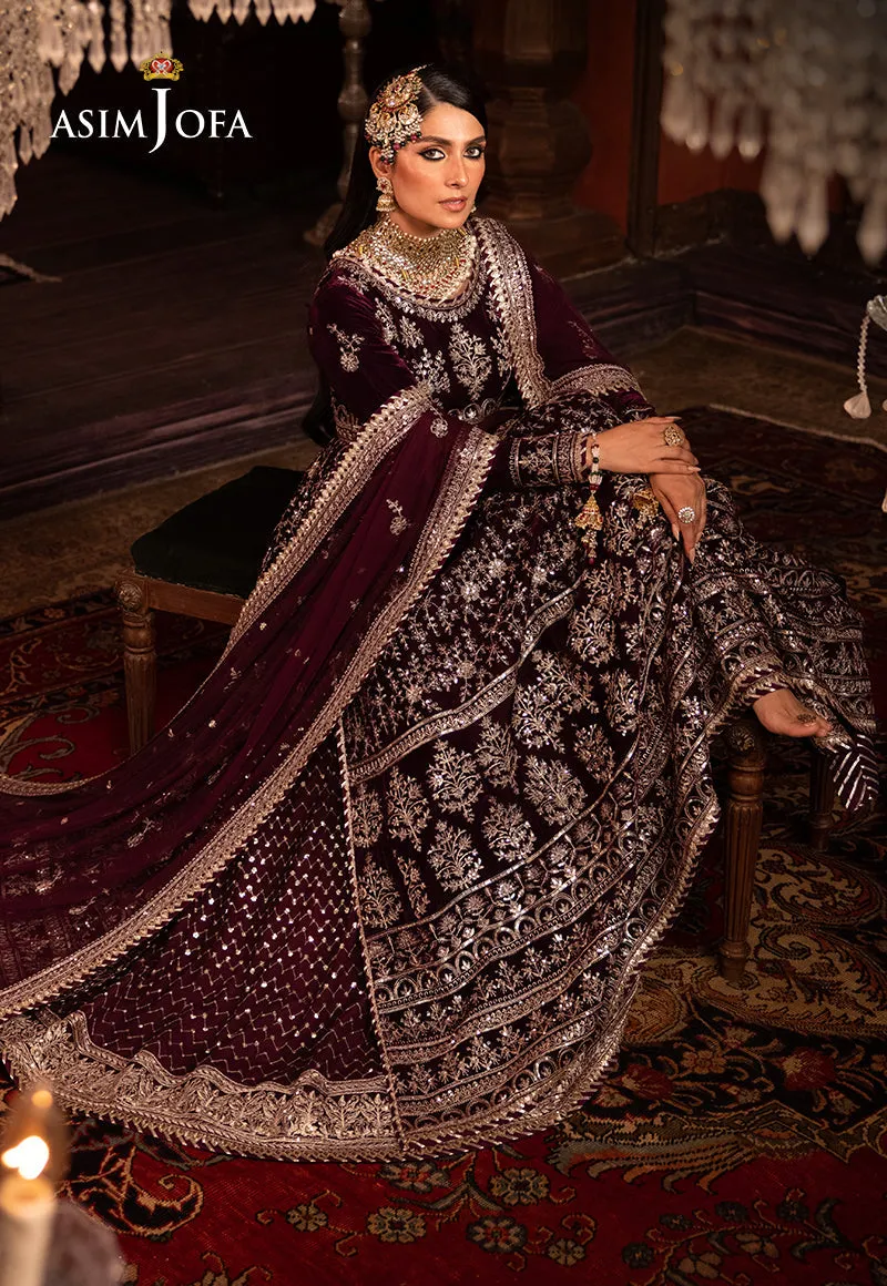 ASIM JOFA | MAKHMAL - WEDDING VELVET | AJMM-11