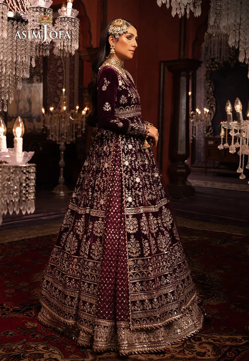 ASIM JOFA | MAKHMAL - WEDDING VELVET | AJMM-11