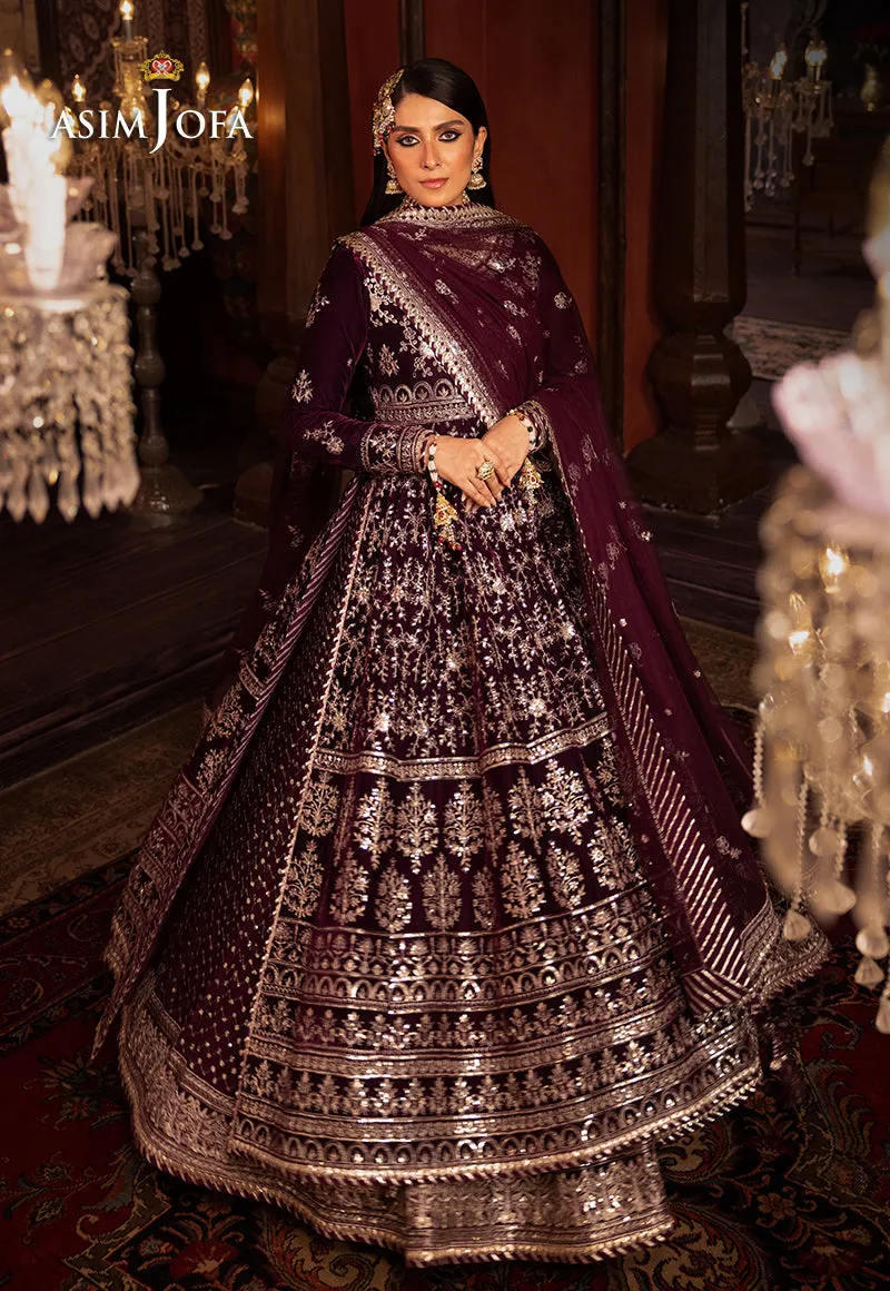 ASIM JOFA | MAKHMAL - WEDDING VELVET | AJMM-11