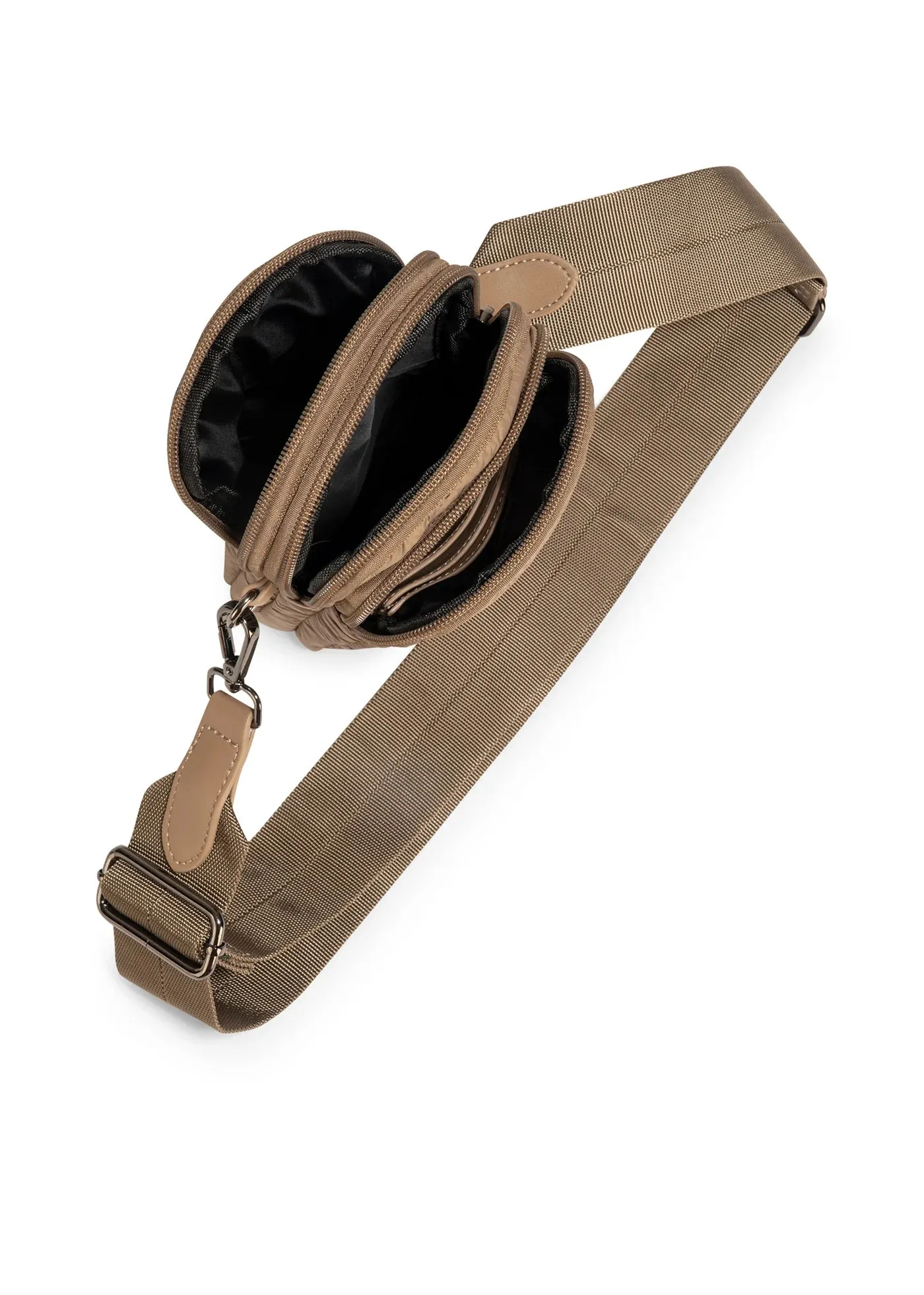 ATLAS CARGO PHONE CROSSBODY - TOAST