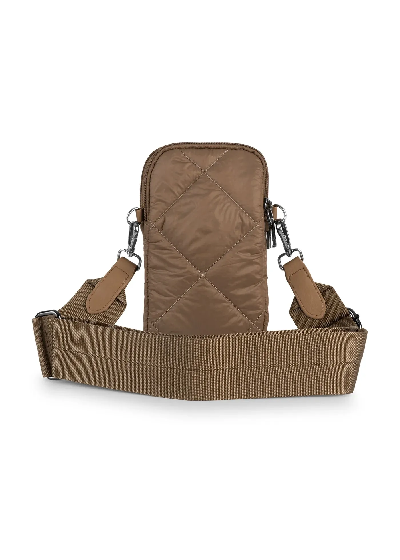 ATLAS CARGO PHONE CROSSBODY - TOAST