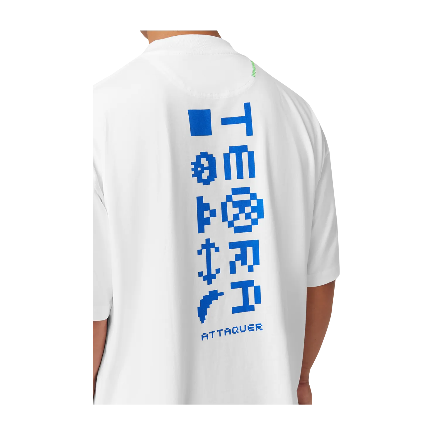 Attaquer Terra SS Tee - White