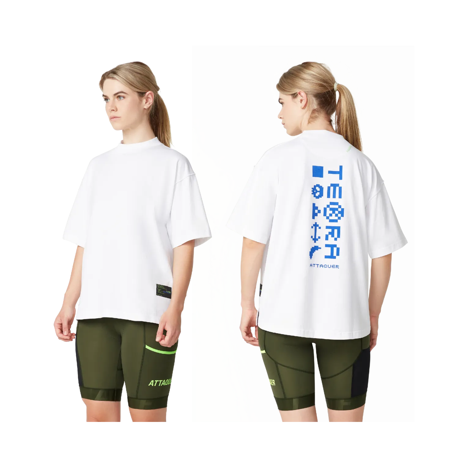 Attaquer Terra SS Tee - White