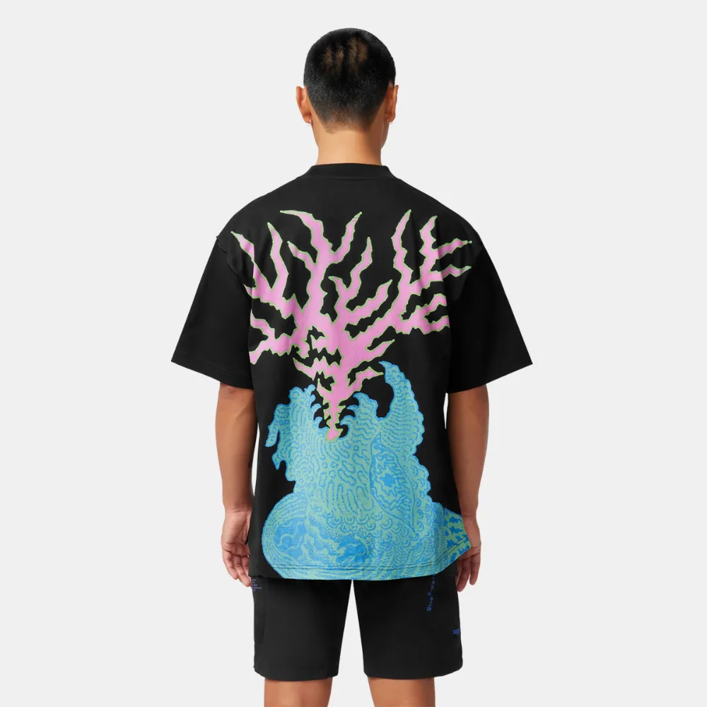Attaquer x Tetsunori SS Tee - Thunder God