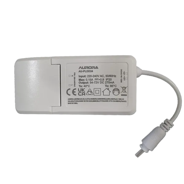 Aurora Slim-FitCS AU-PLDD24 230V 24W Dimmable Driver for AU-PL24CS