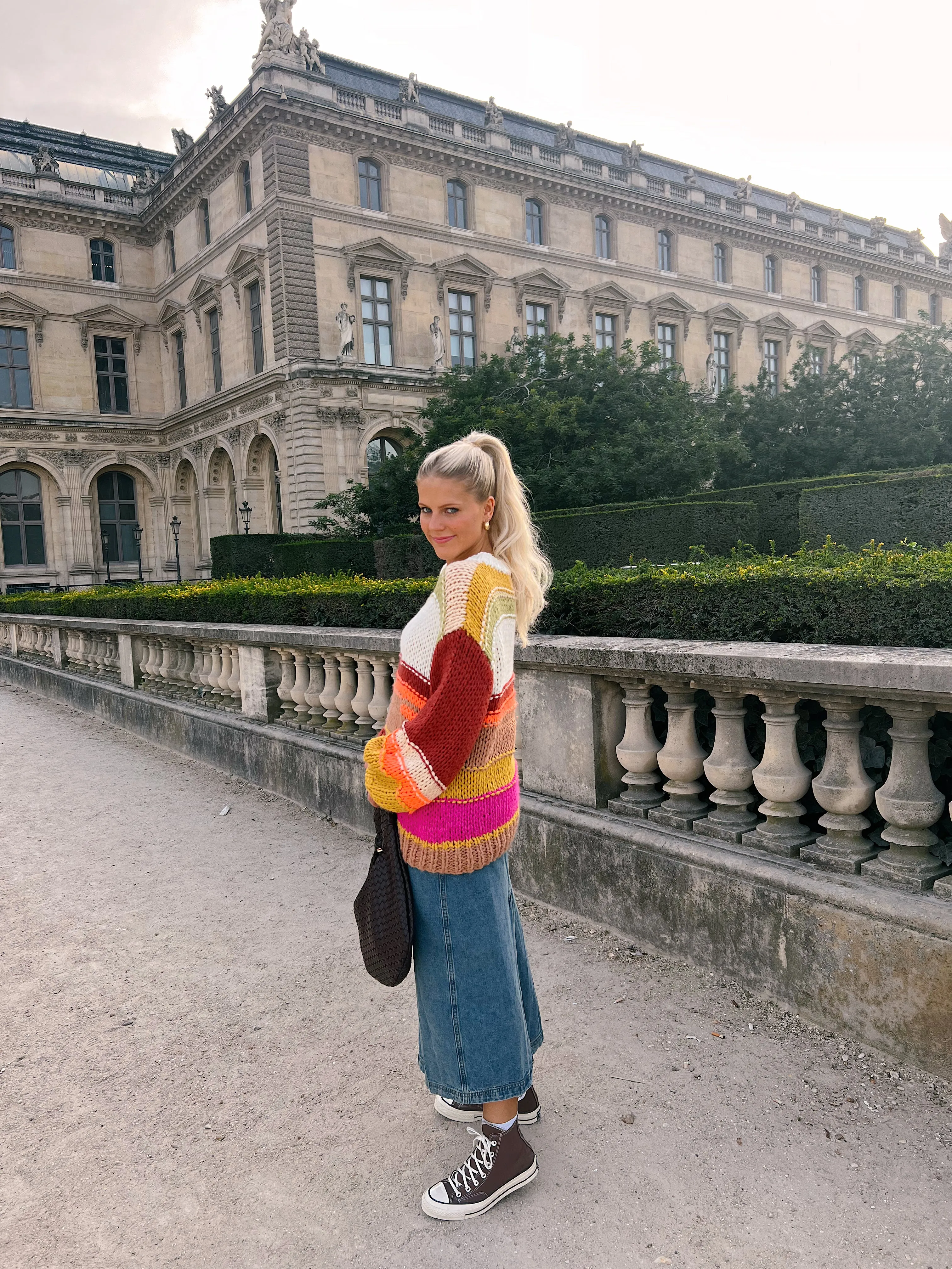 Autumn Energy Striped Sweater *RESTOCKED*