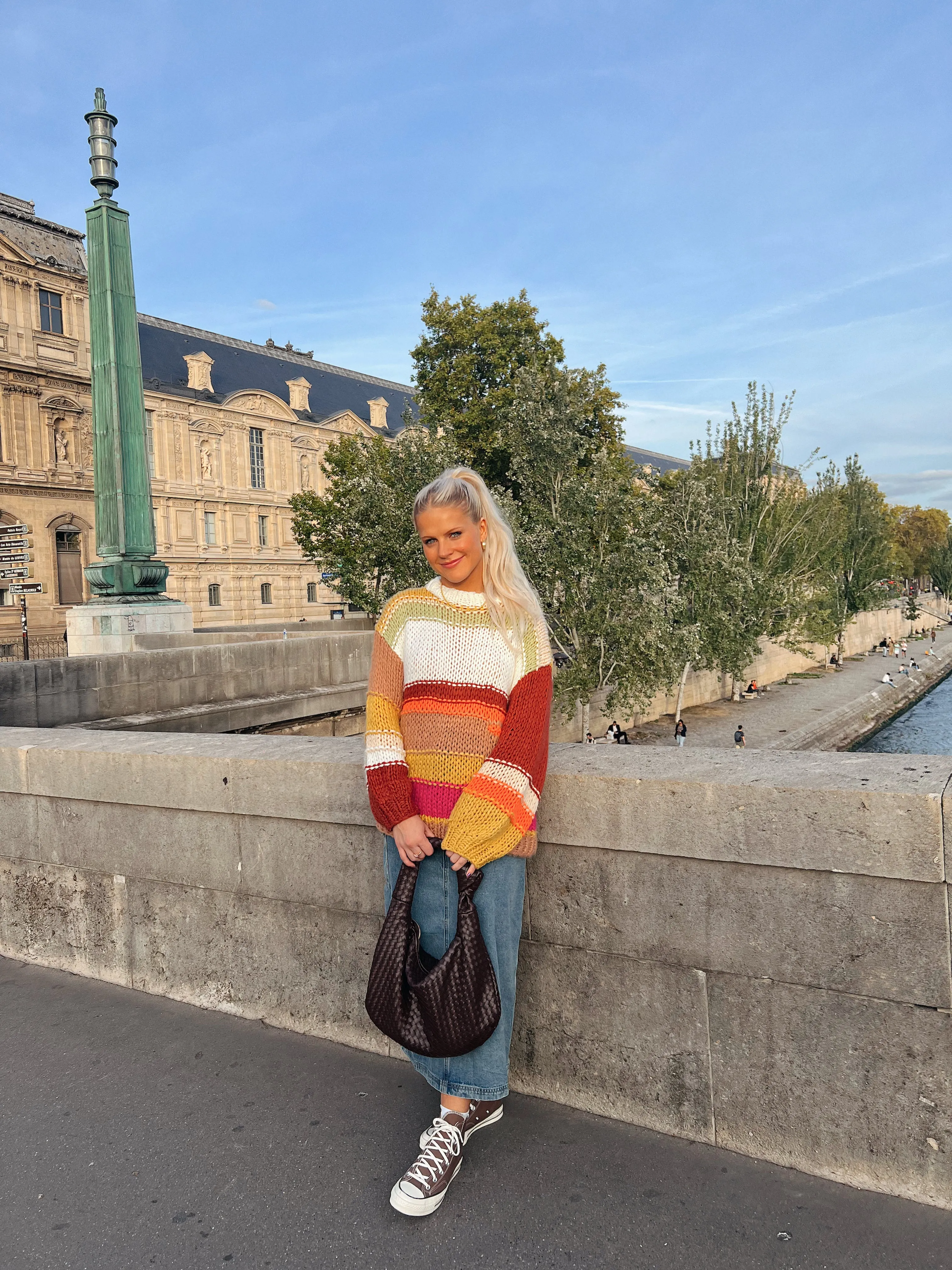 Autumn Energy Striped Sweater *RESTOCKED*
