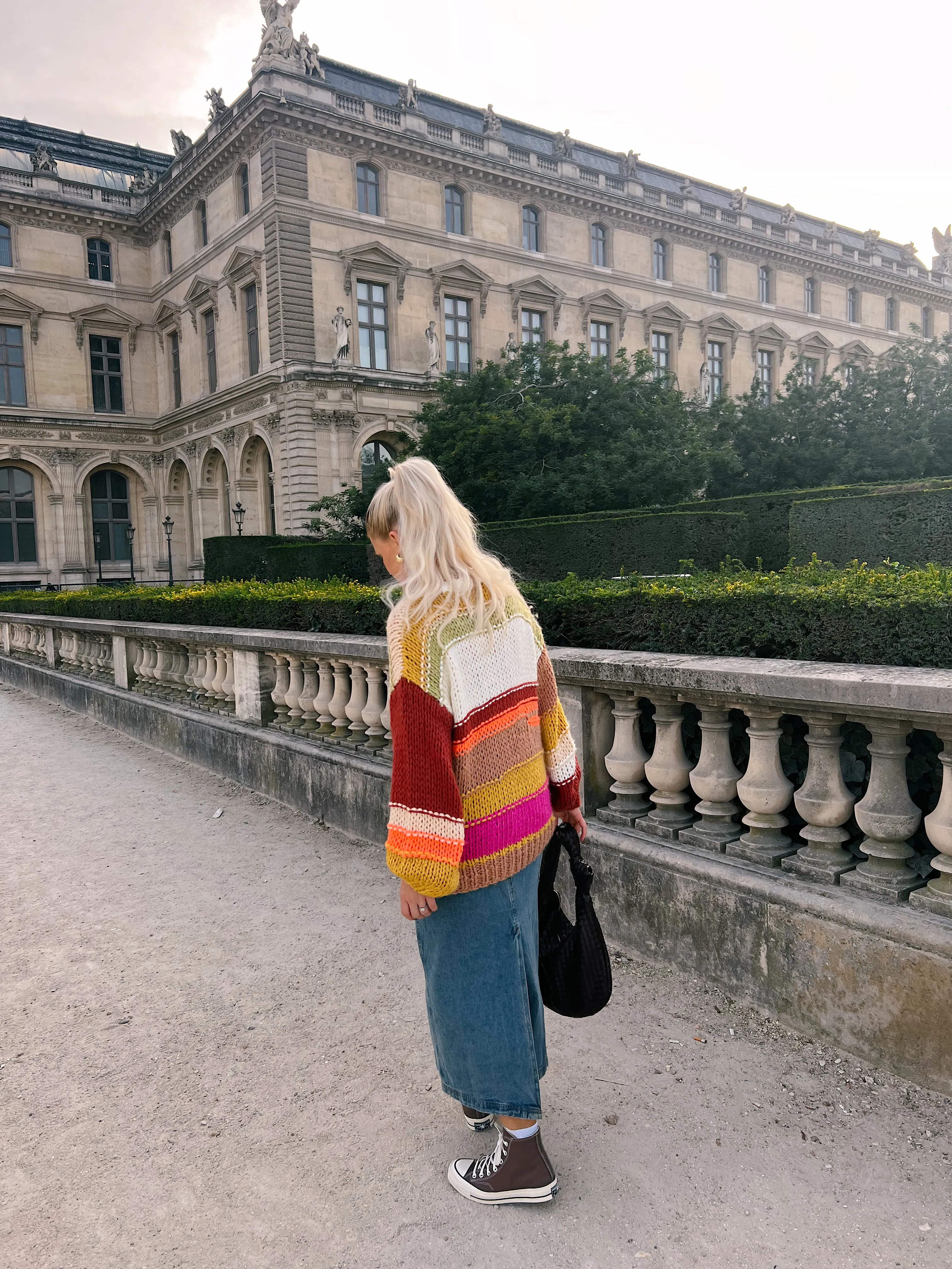 Autumn Energy Striped Sweater *RESTOCKED*
