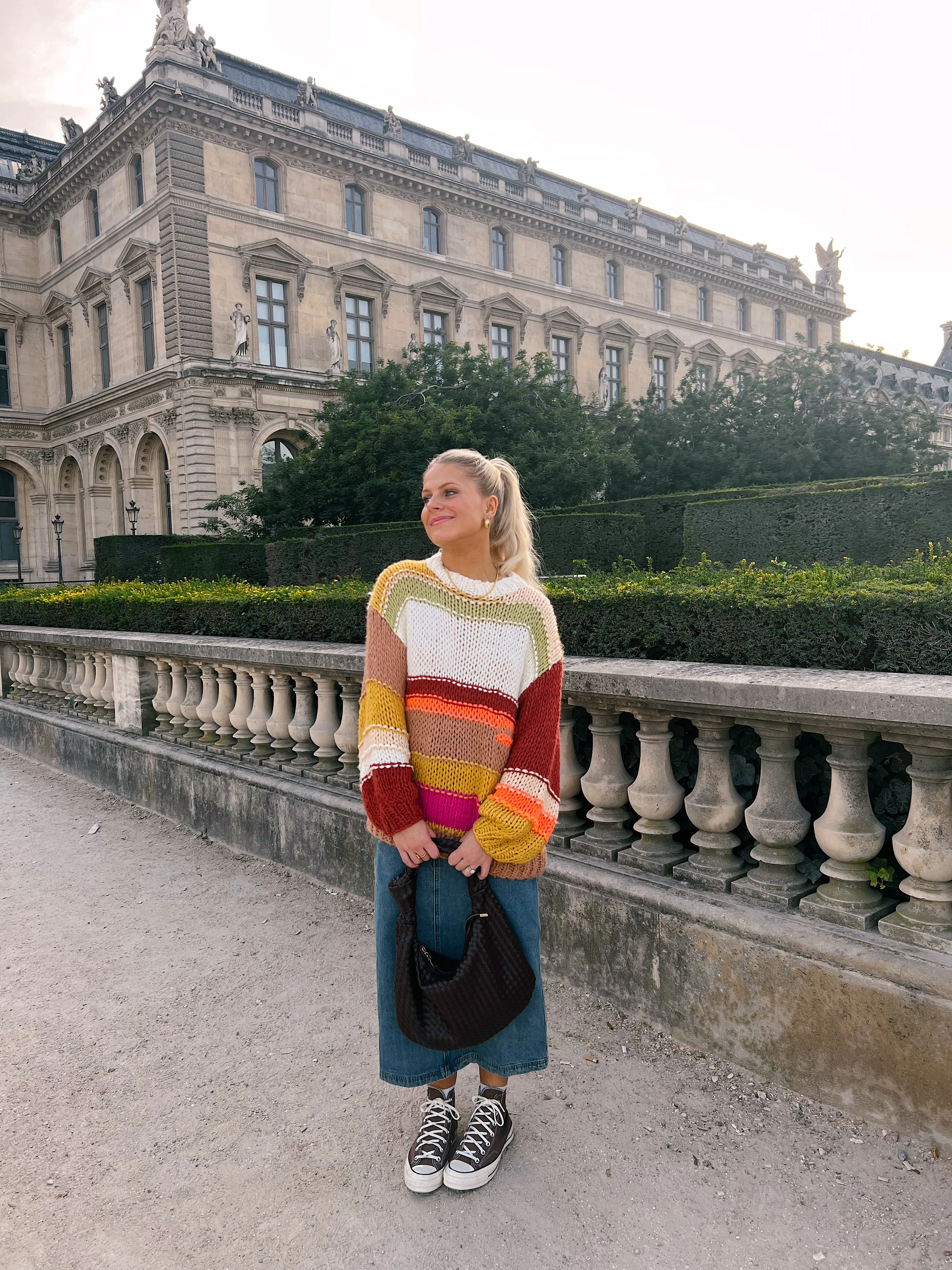 Autumn Energy Striped Sweater *RESTOCKED*