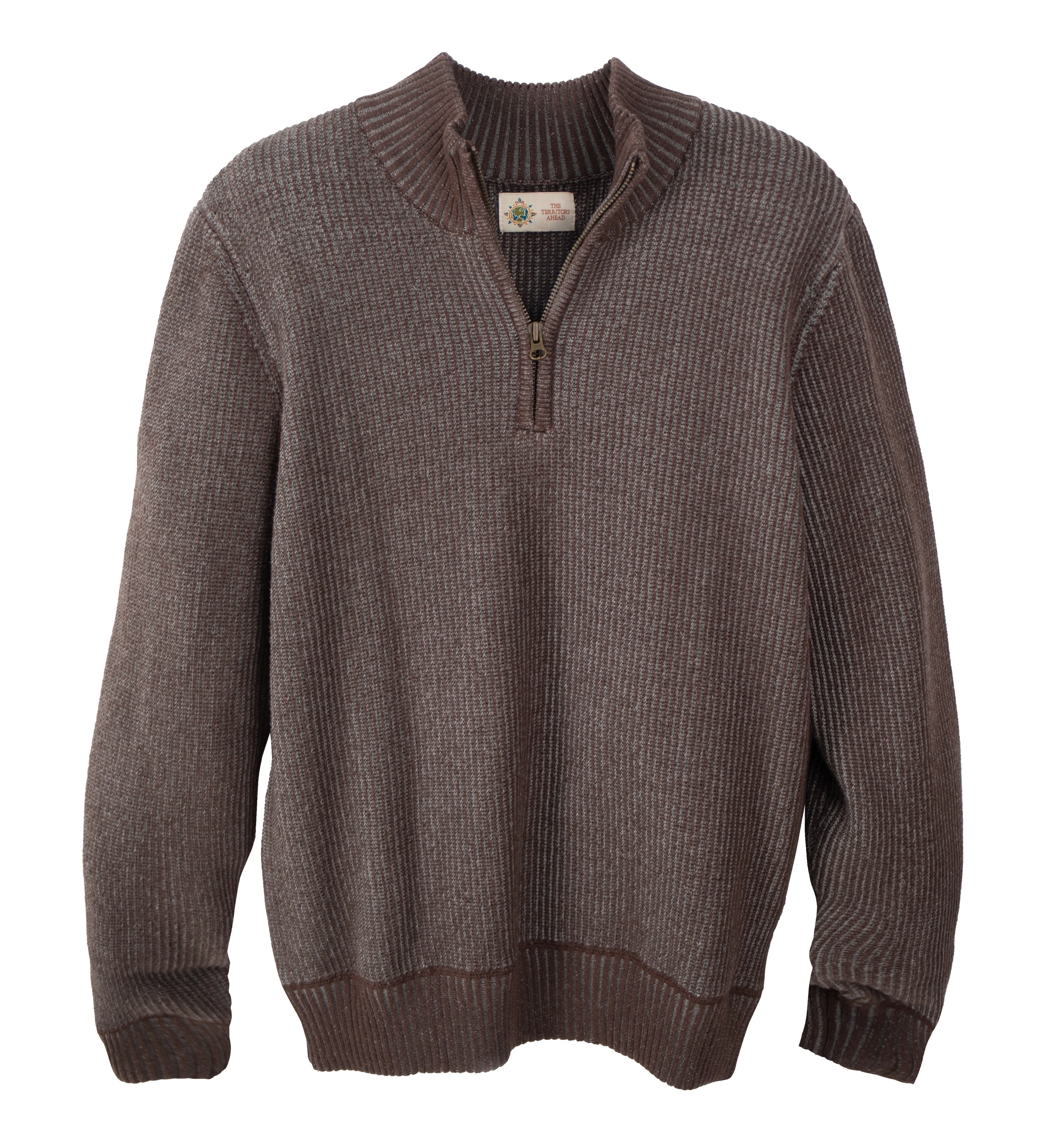 Autumn's Charm 1/4 Zip Sweater - Tall