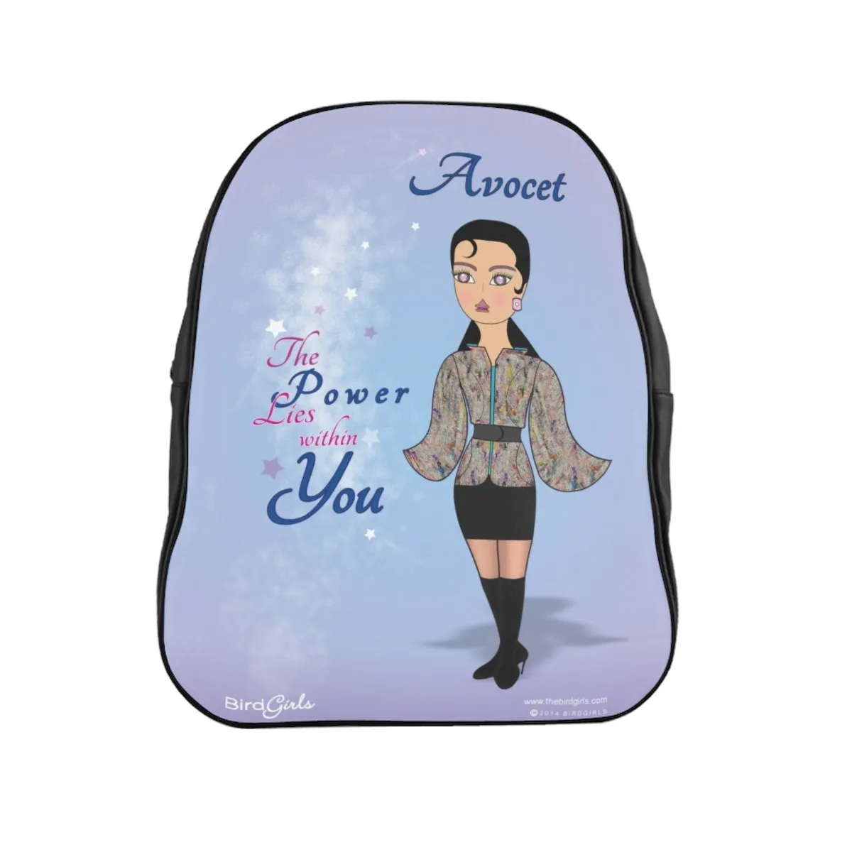 Avocet BirdGirl School Backpack