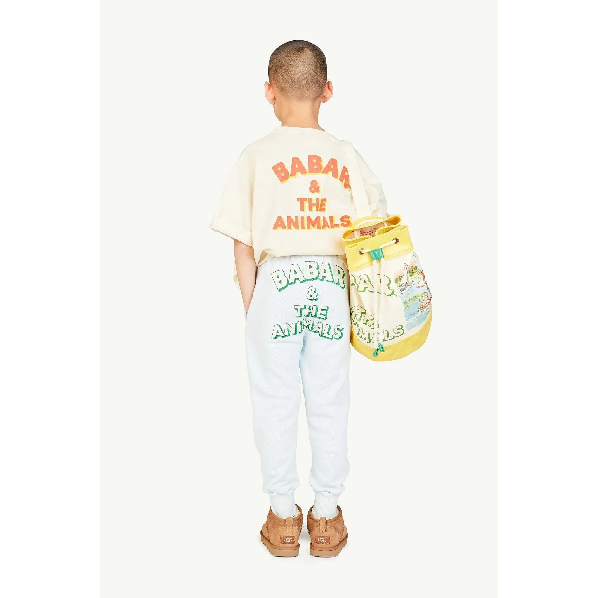 Babar Backpack - Elephant Boat