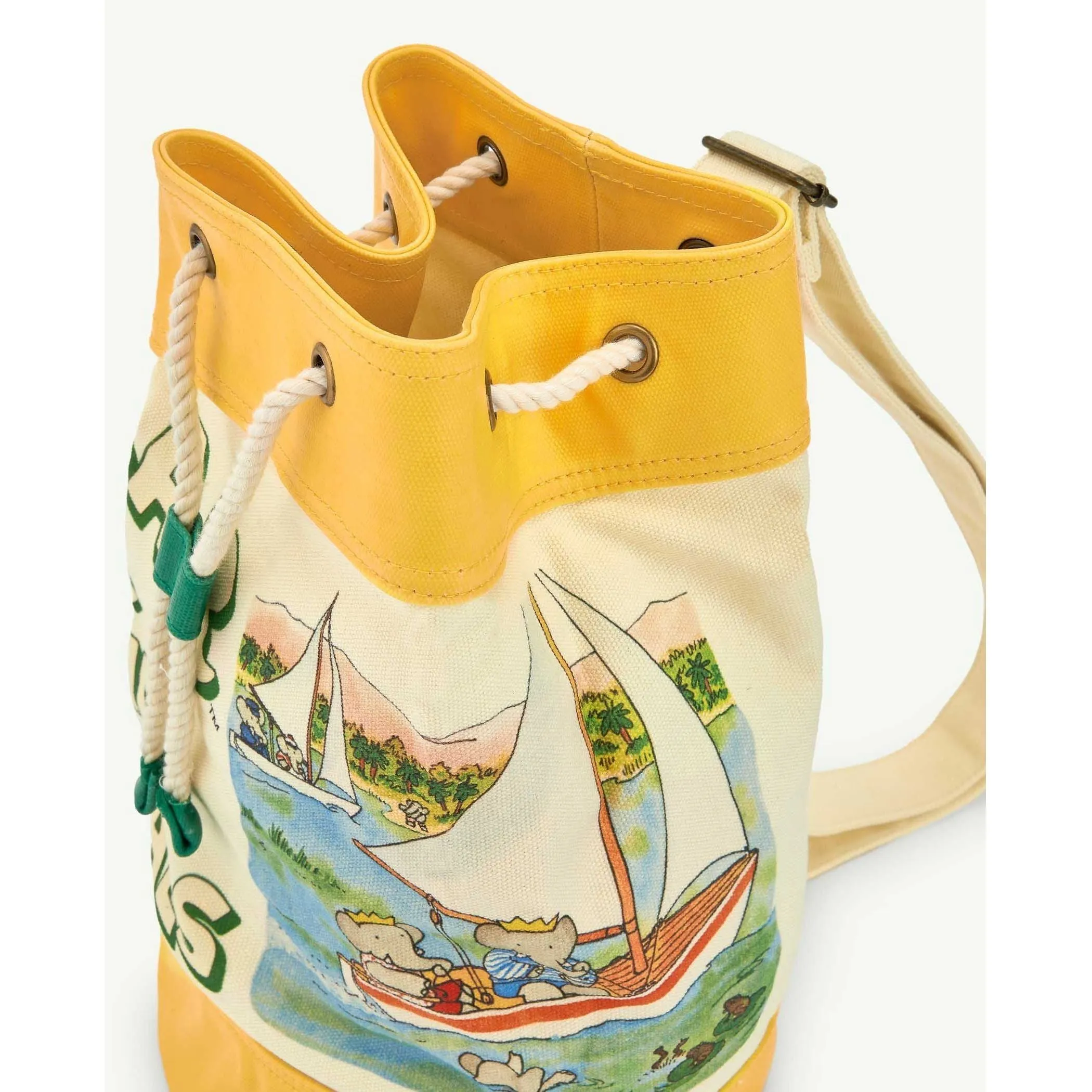 Babar Backpack - Elephant Boat