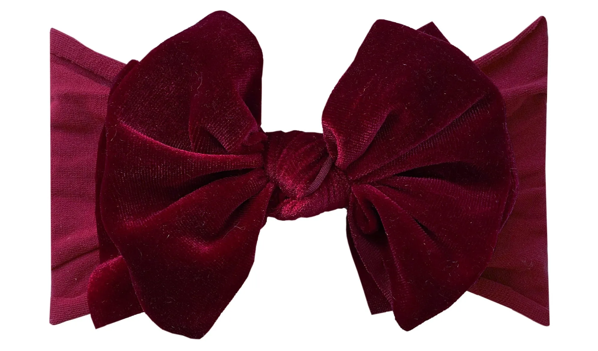 Baby Bling Ruby Velvet FAB-BOW-LOUS