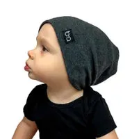 Babyfied - Beanie - Charcoal