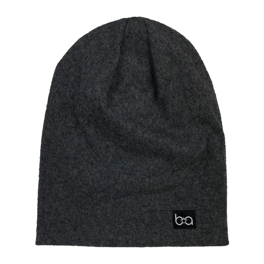 Babyfied - Beanie - Charcoal