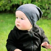 Babyfied - Beanie - Charcoal