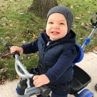 Babyfied - Beanie - Charcoal