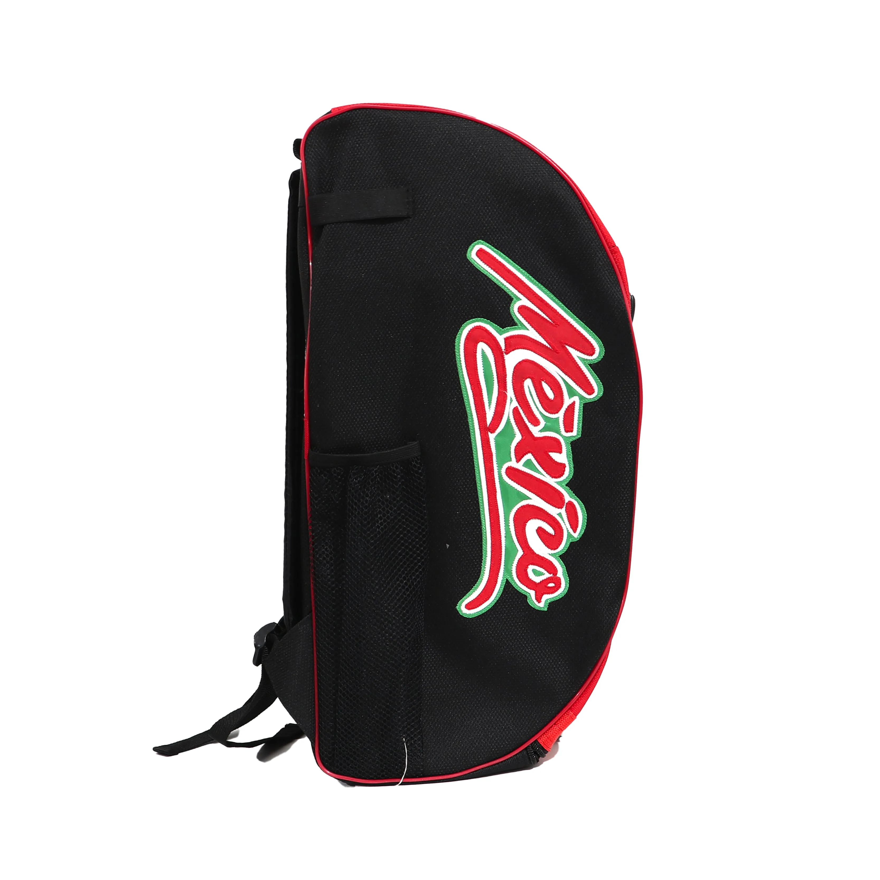 Back Pack Beisbol BS México Negro Letra Roja Infantil