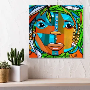 Back to the Garden - Love Child Love (1 of 3) - Mineral Print