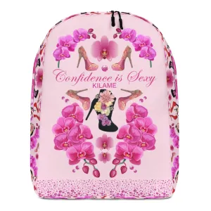 Backpack 'Orchidee'