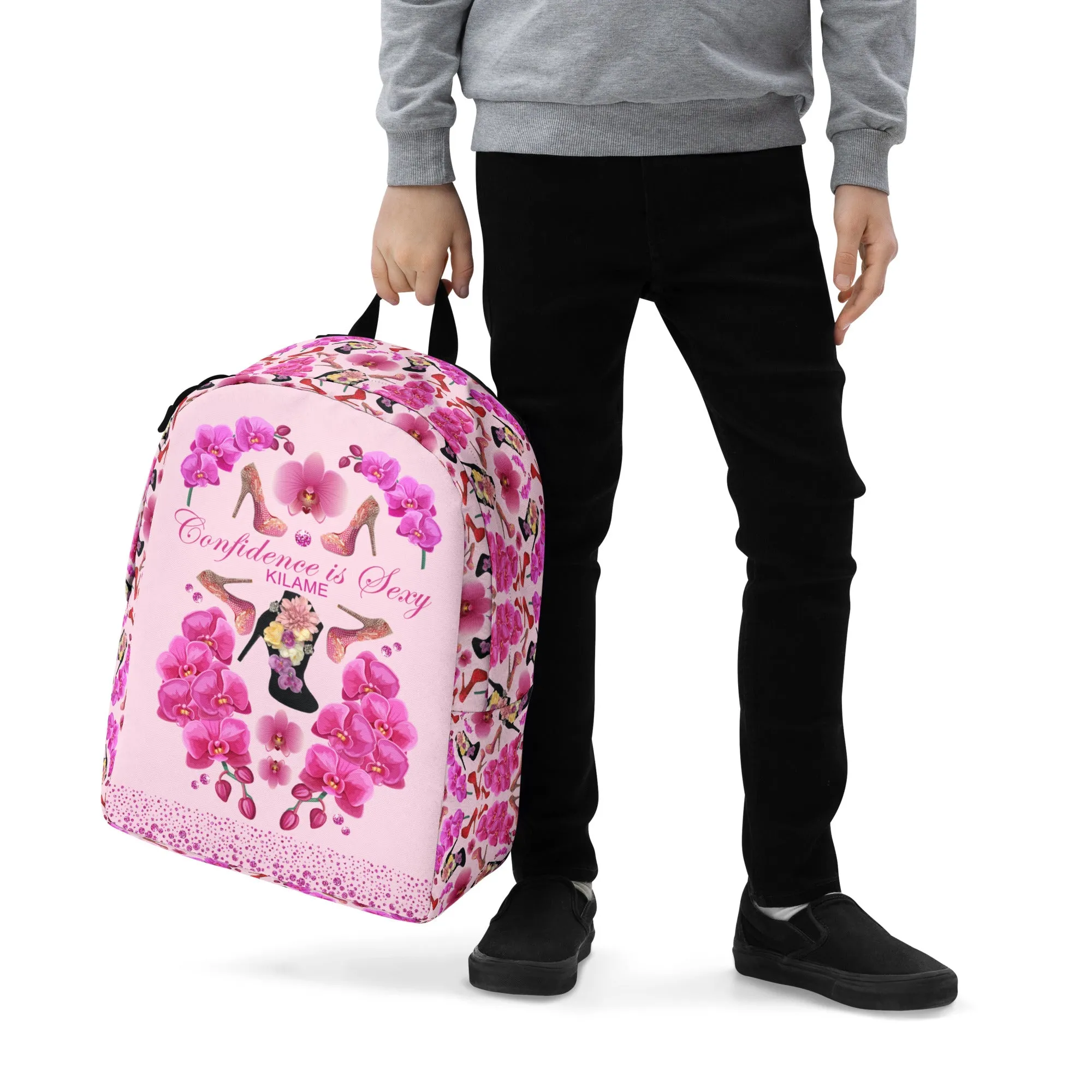 Backpack 'Orchidee'