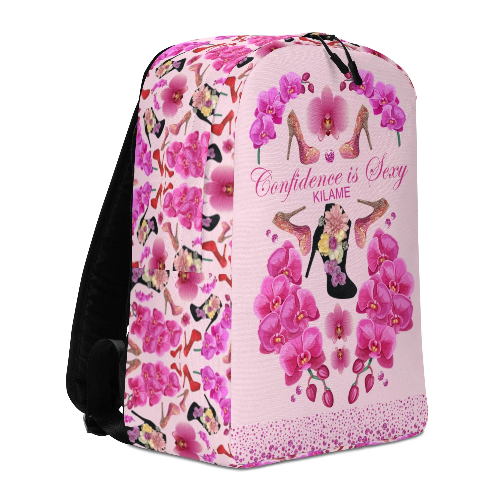 Backpack 'Orchidee'