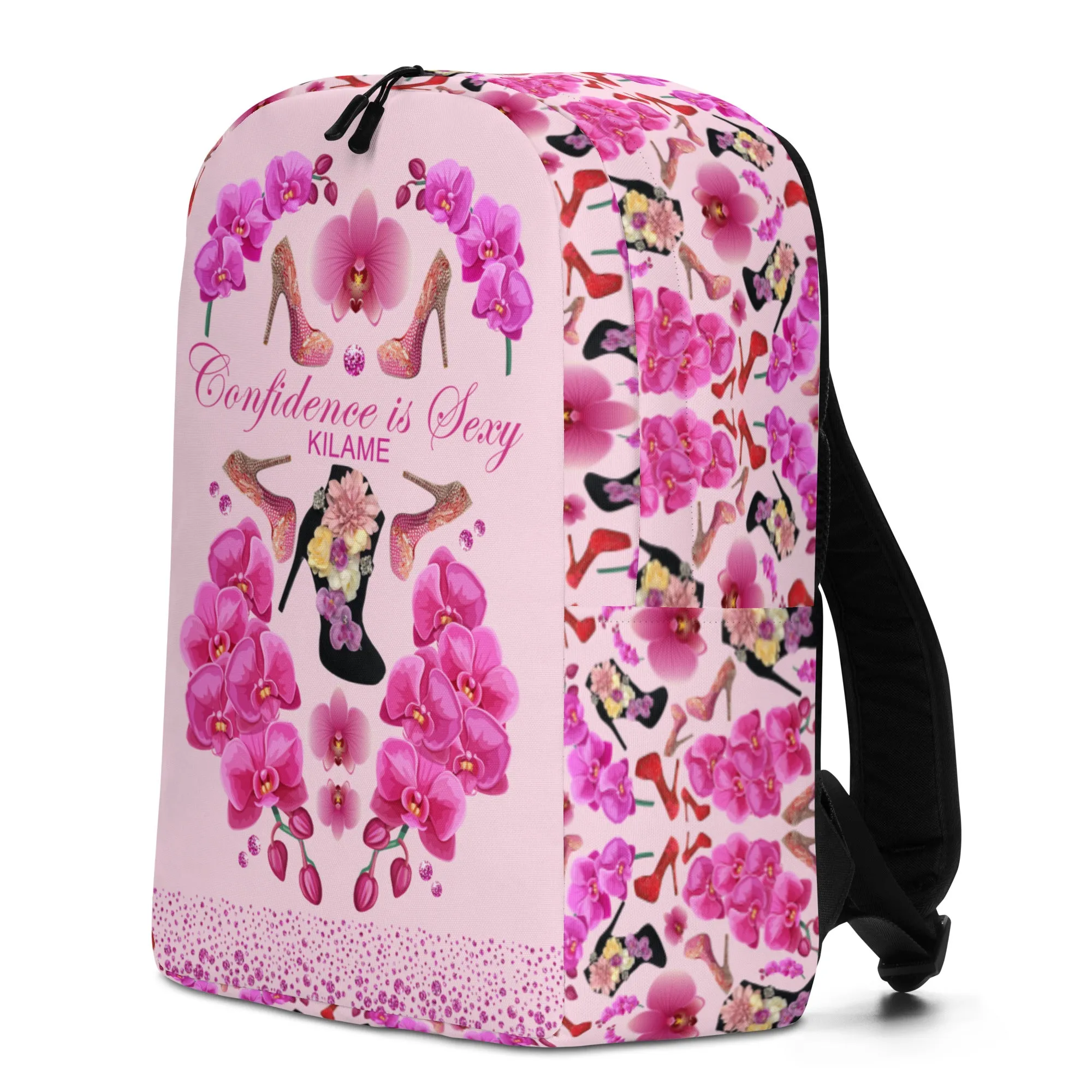 Backpack 'Orchidee'