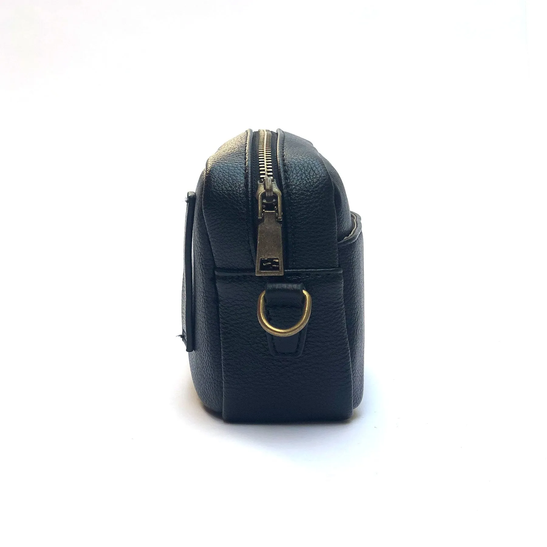 Bag and Strap Bundle: Daisy Strap and Bowie Pack in Black