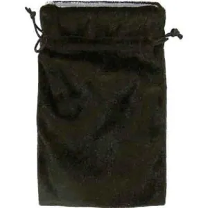 Bag Velvet Balck Silver Lined