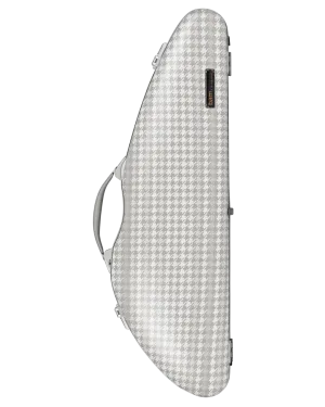 BAM Cabourg Slim Hightech Violin Case Grey/Silver 4/4
