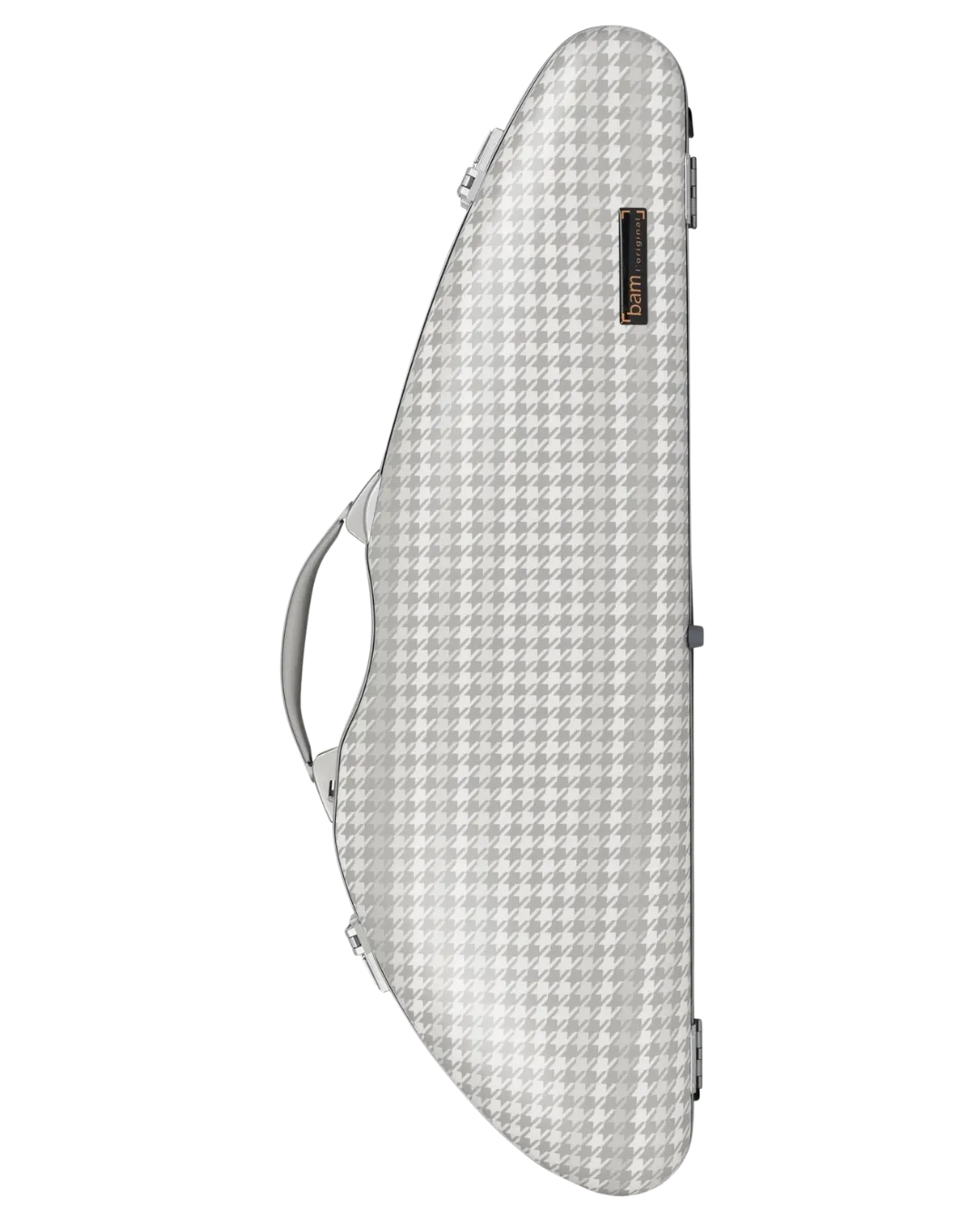 BAM Cabourg Slim Hightech Violin Case Grey/Silver 4/4