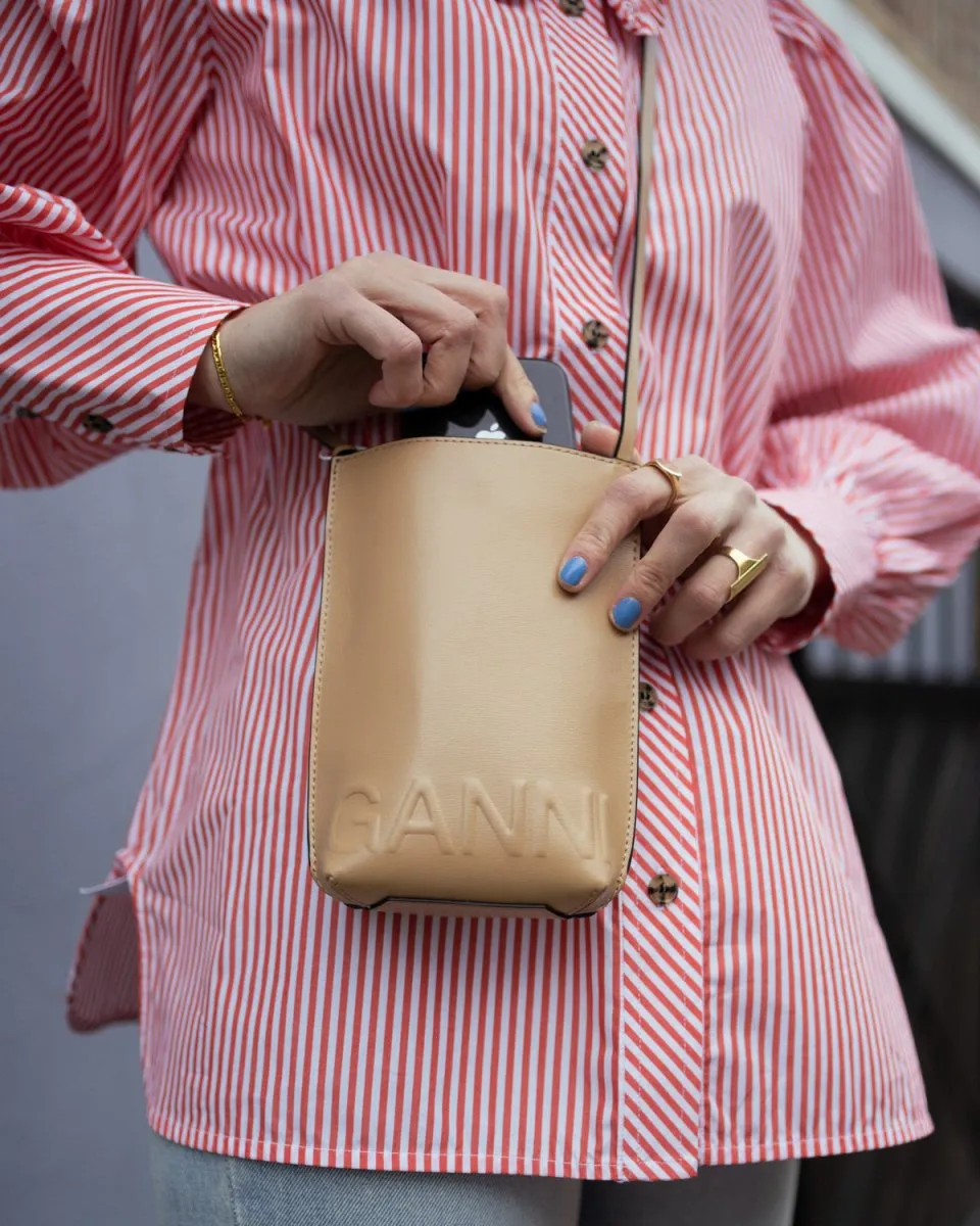 Banner Small Crossbody - Tannin