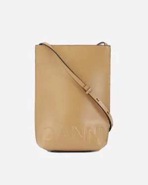 Banner Small Crossbody - Tannin