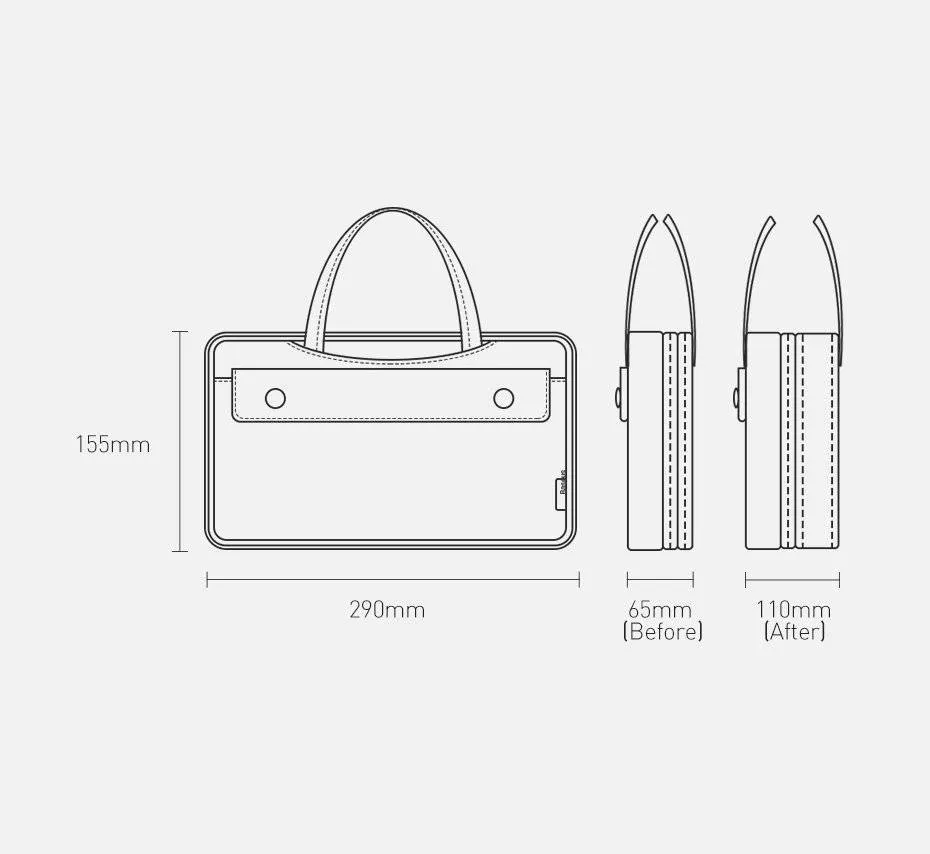 Baseus - Track Series Extra Digital Device Storage Bag Stuff