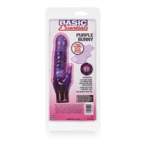 Basic Essentials  Bunny Purple