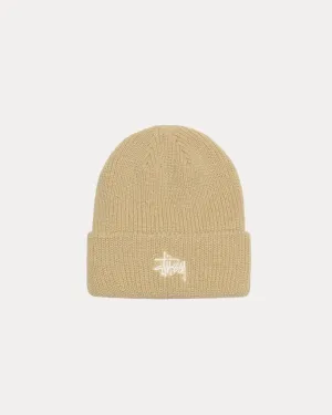 BASIC STÜSSY CUFF BEANIE