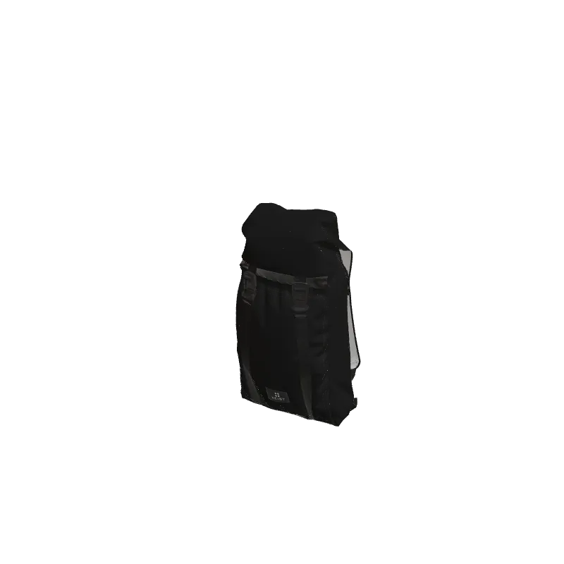 Basketball Dual Strap Black Dual Strap Backpack. (x 6)