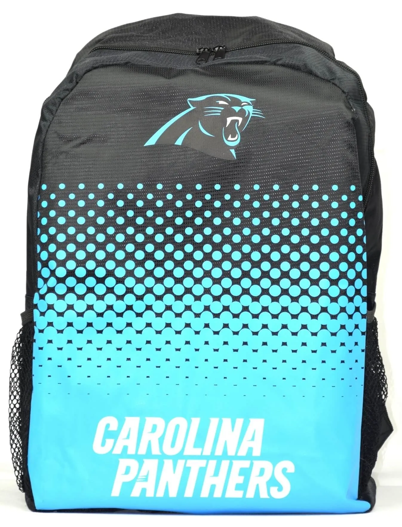 Batoh Forever Collectibles NFL FADE BACKPACK CAROLINA PANTHERS čierny