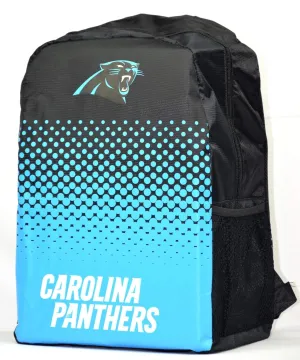 Batoh Forever Collectibles NFL FADE BACKPACK CAROLINA PANTHERS čierny
