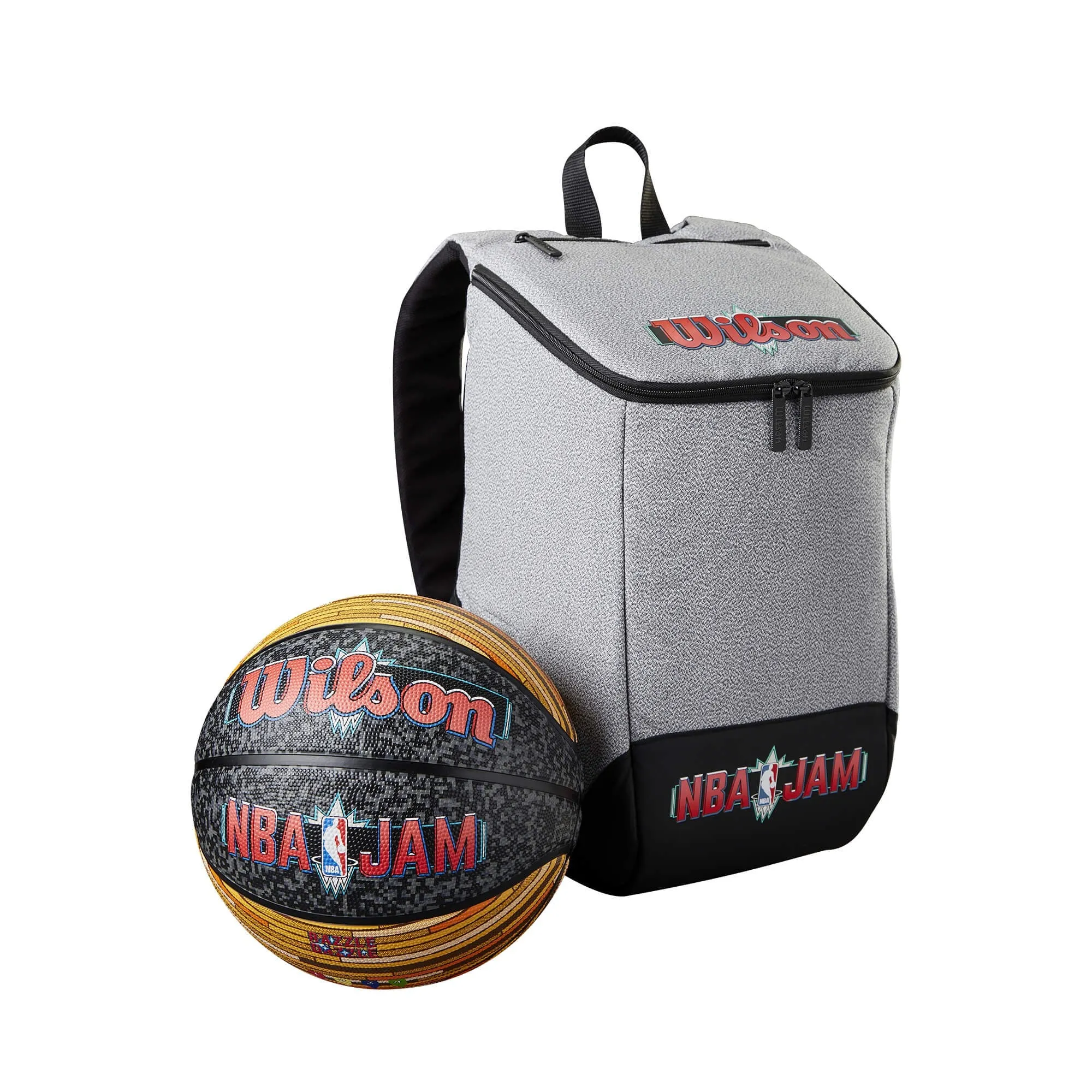 Batoh Wilson NBA Jam Backpack šedý
