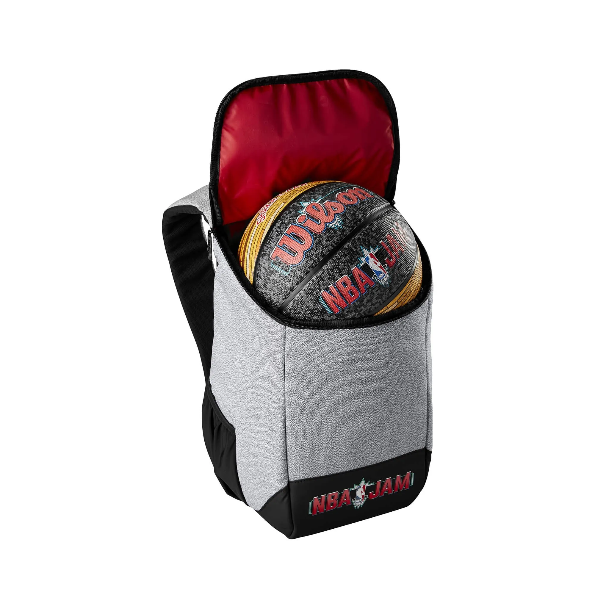 Batoh Wilson NBA Jam Backpack šedý