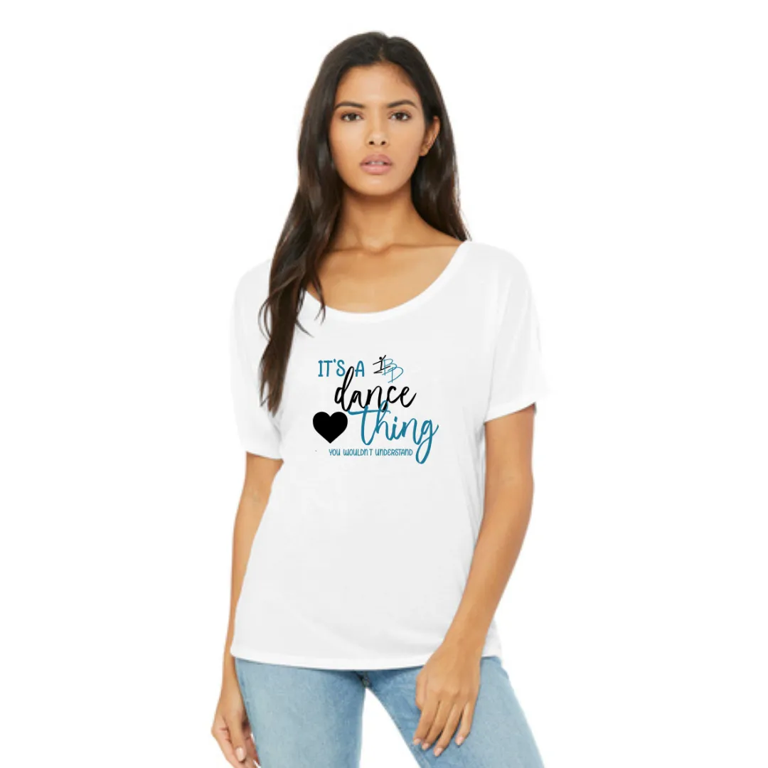 BDC Dancers Women’s Slouchy Tee
