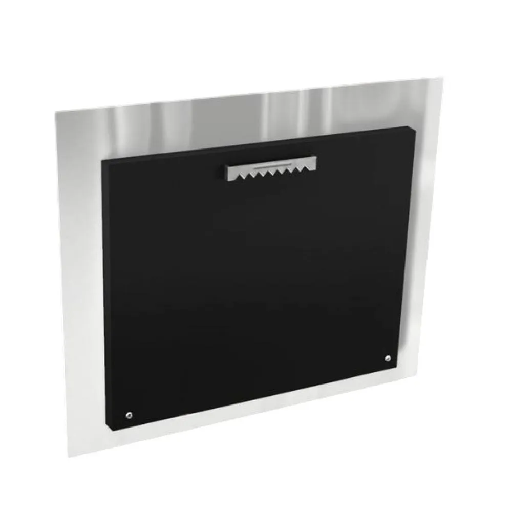 Be Still, This too Shall Pass - Lebo Brushed Aluminum Artbond