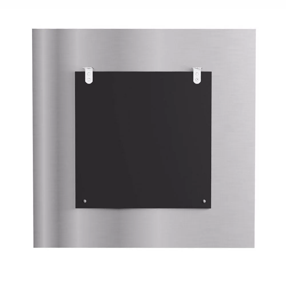 Be Still, This too Shall Pass - Lebo Brushed Aluminum Artbond