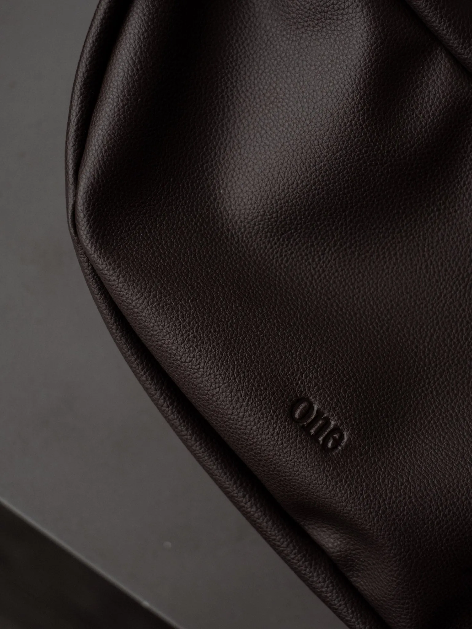 BEAN CROSS BAG - ESPRESSO