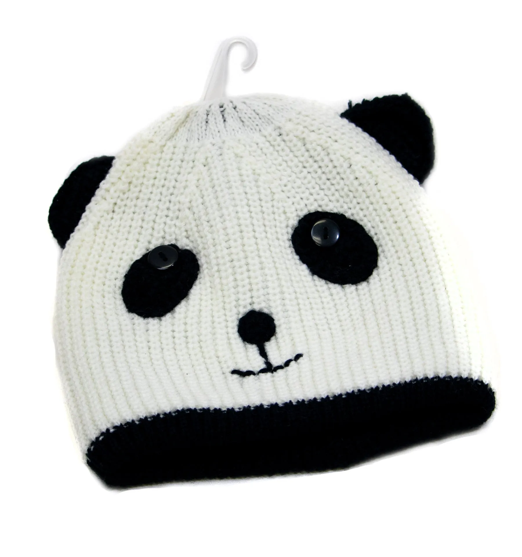 Beanie - Panda Slouchy