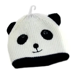 Beanie - Panda Slouchy