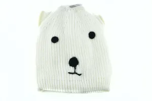 Beanie - Polar Bear Slouchy